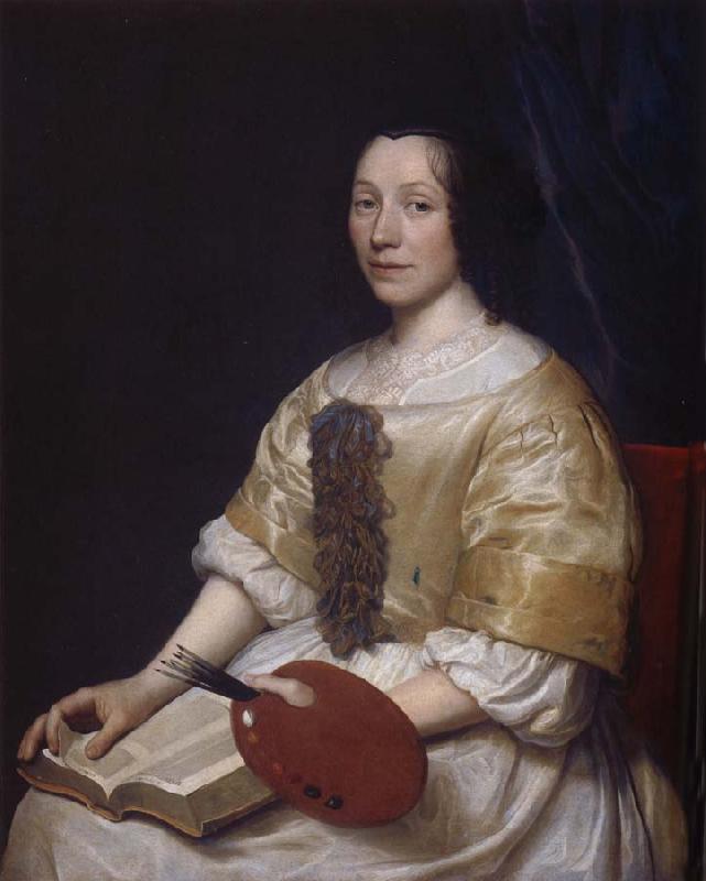  Maria van Oosterwijck,Flower Painter